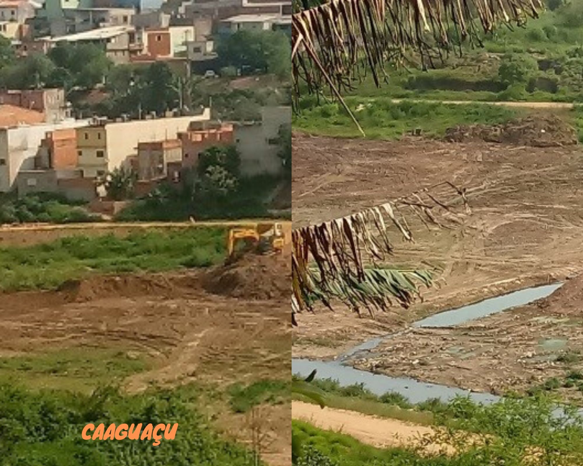 O Piscinão Caaguaçu, o maior da nossa região, fica entre a Avenida Ragueb Chohfi e as ruas do Triunfo e das Estrelas, no Parque Boa Esperança. Beneficia 250 mil pessoas e tem capacidade de reserva de 310 mil metros cúbicos, o equivalente a 124 piscinas olímpicas. Está sendo limpo com máquinas e retirada de terra do leito, o mato nas laterais é roçado e os detritos levados para aterros.